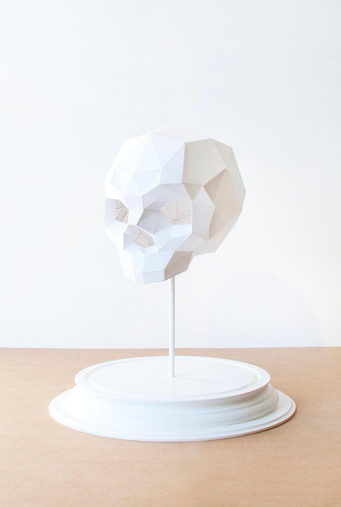 Paper Sapiens - Statue en papier Assembli